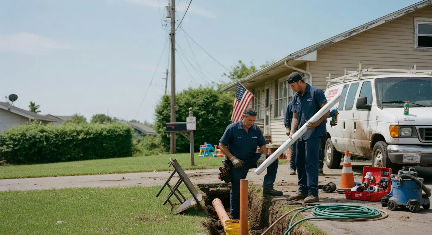 Drain Cleaning in Churubusco, IN near me